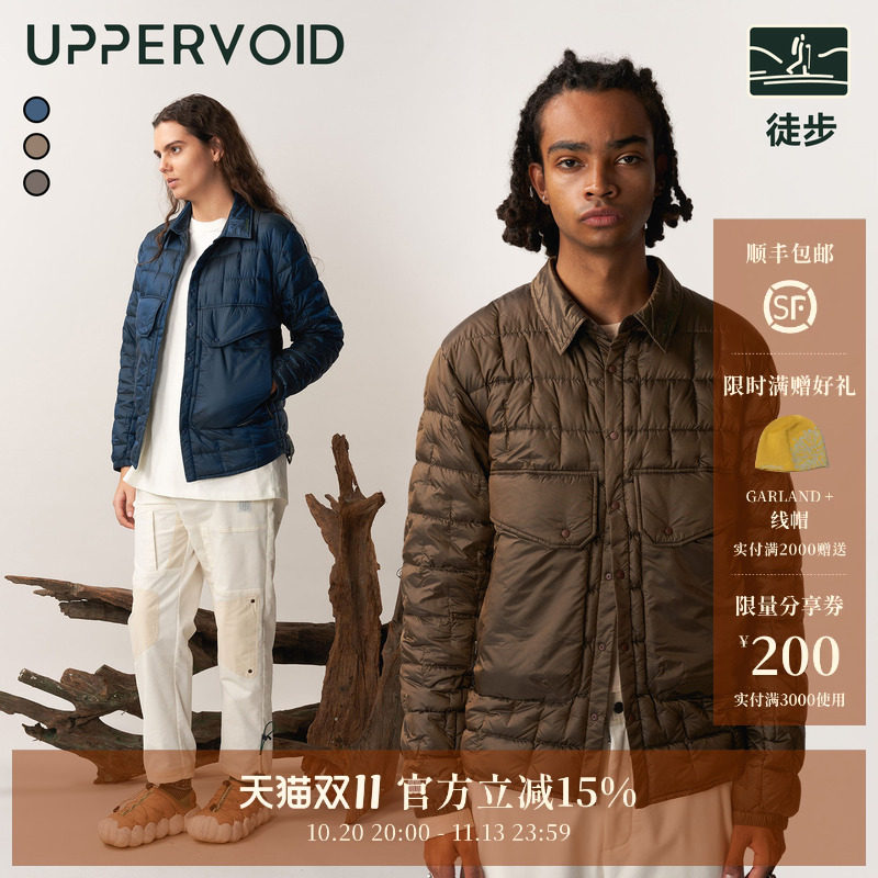 COAL HARBOUR++超轻薄羽绒服|户外运动Pertex鹅绒保暖|UPPERVOID