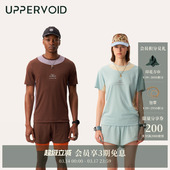 UPPERVOID二普纬度 速干透气POLARTEC轻薄运动男女 吸湿排汗短袖