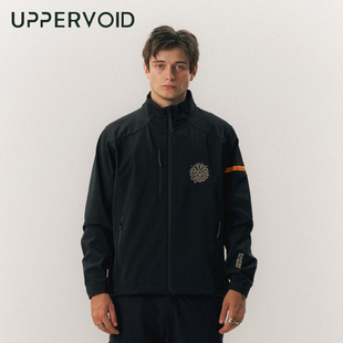 NABROK软壳衣|户外保暖储能外套秋冬男新款|UPPERVOID二普纬度