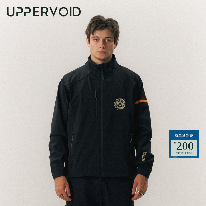UPPERVOID防水加绒保暖储能