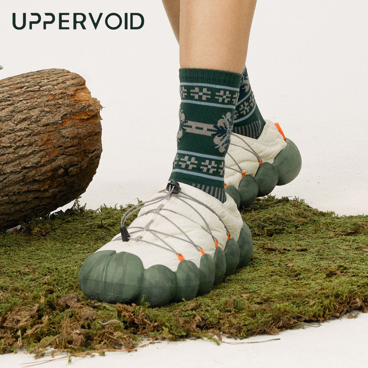 UPPERVOID轻态浮感两穿露营鞋