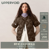 保暖鹅绒PERTEX男女 轻薄羽绒服 UPPERVOID二普纬度 短袖 PACIFIC
