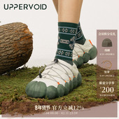 厚款 UPPERVOID二普纬度 男女 露营鞋 户外轻态升级两穿面包营地鞋