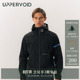 UPPERVOID二普纬度 户外防护专业登山服男冬新 KAMALU 加绒软壳衣
