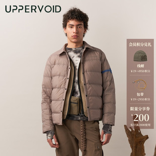 BAYAN+ 羽绒服|鹅绒保暖轻量排骨服外套男女款|UPPERVOID二普纬度