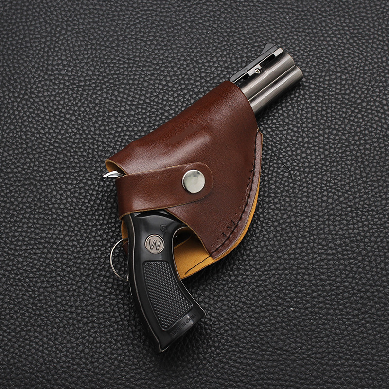 皮套枪打火机创意个性防风