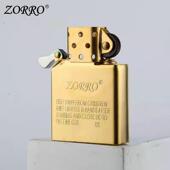 正品 ZORRO佐罗打火机防风内胆机芯标准煤油专用配件通用内胆维修
