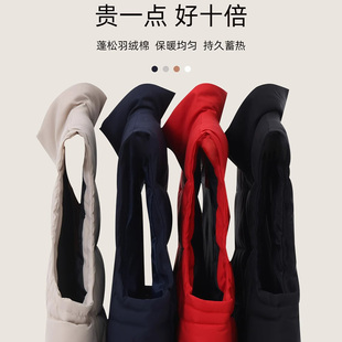 羽绒马甲定制工作服冬季加厚加棉公司展会劳保马夹坎肩男订做LOGO