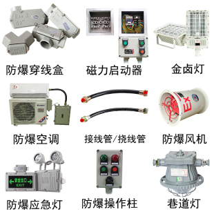防爆配电柜照明动力检修开关柜防爆配电箱仪表控制防爆接线箱定制