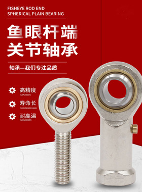 国韵NSK进口鱼眼杆端关节轴承 SA SAL4 6 8 10 12 14 16 18 20 25