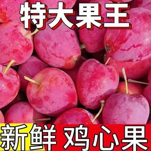 整箱孕婦水果脆酸甜好吃 正宗東北沙果雞心果新鮮海棠果小蘋果當季