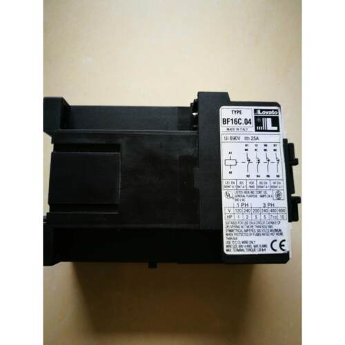 Lovato直流接触器 11BF16C 04 48 BF16 04 BF16C.04 品质保证议价
