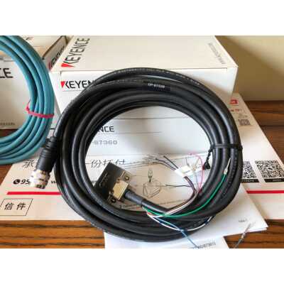 基恩士 扫描器线缆OP-87360 OP-87528 全新原装正品 实物现货议价