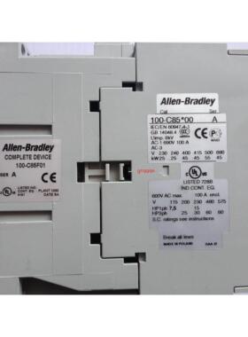 Allen-Bradley 100-C85DJ10 100-C85D*00 100-C85DJ00 DC24V议价