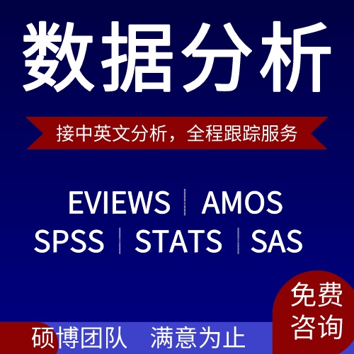 SPSS数据代分析服务eviews实证Stata问卷调查医学金融amos统计R做 个性定制/设计服务/DIY 诗词定制 原图主图