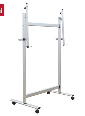 铝合金高档白板支架可自由调节高度黑板支架展示架适合各种尺寸铝板可调节斜度富尼TP-152（大号）白板支架