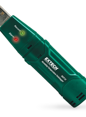 EXTECH RHT10湿度和温度USB数据记录仪