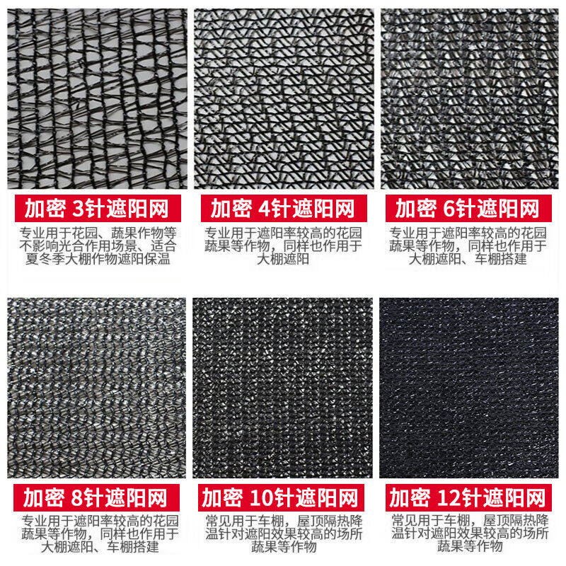 厂家三匠遮阳网防晒网加密加厚黑色遮阴网太阳网农用家用庭院阳台怎么样,好用不?