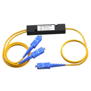 锐阔分光器1分2光纤分路器SC FC一分二光纤分光器1:2电信级1分4一比二尾纤式分光器1分8电信移动联通1分16
