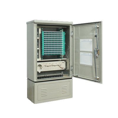 144光交箱交接箱光纤熔接法兰