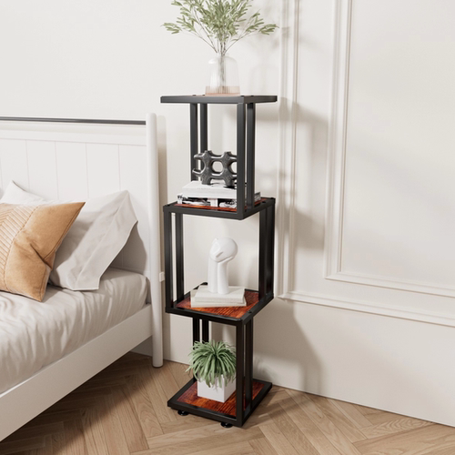 曦品花架多层创意现代客厅置物架