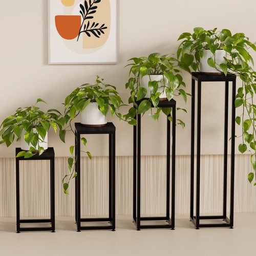 花架子客厅简约现代摆件花卉绿萝