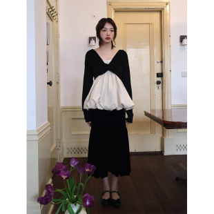 女装 新款 新中式 半截外搭针织罩衫 薄外套女 dorydory 坎肩开衫 春季