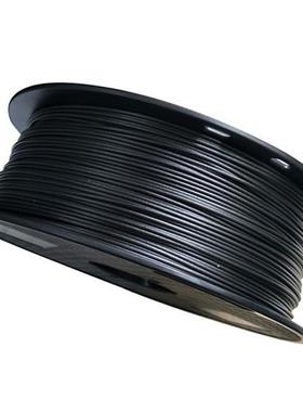 3d打印机耗材 Conductive 导电pla 黑色 1.75mm 1kg 特殊材料