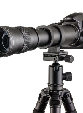 420-1600mm长焦单反相机拍月打鸟变焦镜头适用于佳能尼康索尼富士