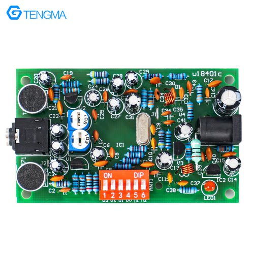 bh1417f调频立体声发射套件