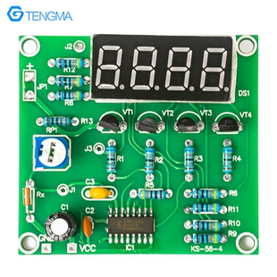 四位数字温度计套件重庆对口单招电子技能考试焊接组装KS-56-4