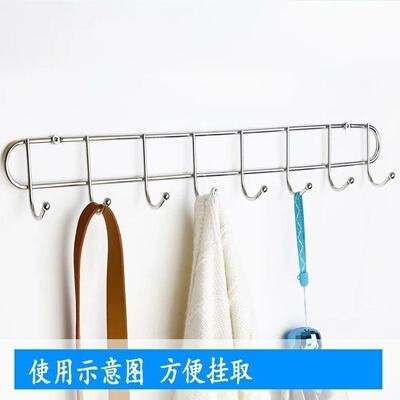 新品Adhesiveh hook P Hanger Wall room hook wire rack ornamen