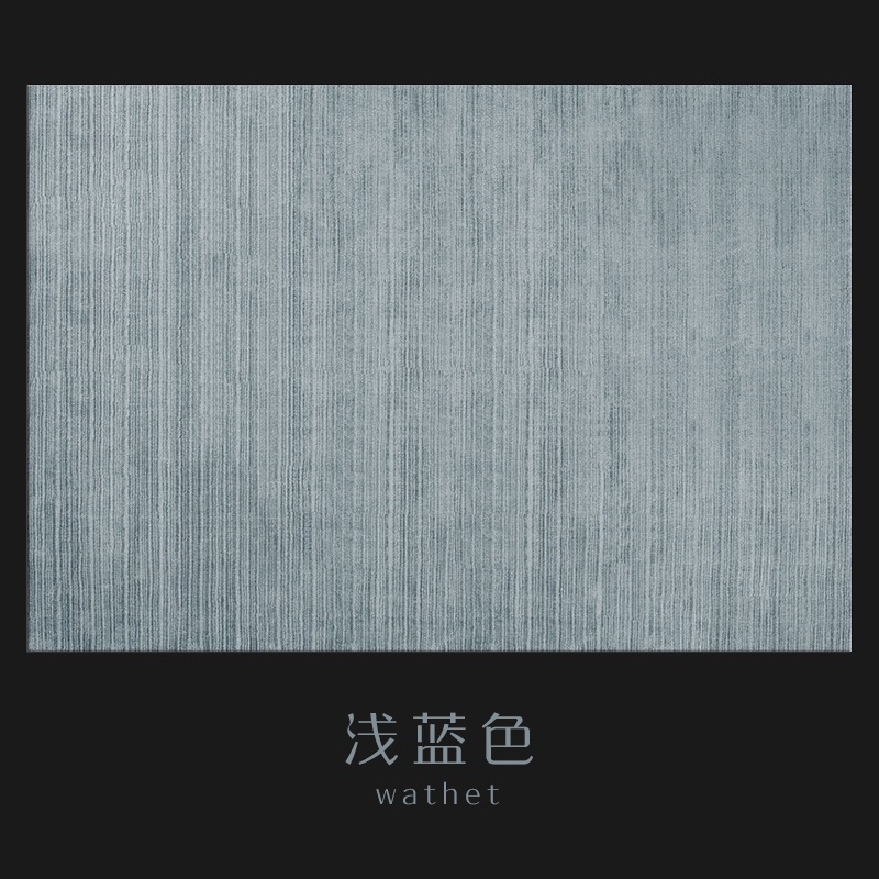 Gray Japanese-style flat woven tea table cloth living room