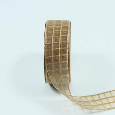 Satin ribbon gray fairy puackaging tape color striipes rib