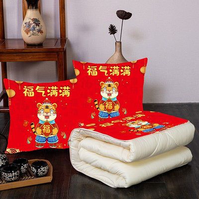 极速TigerB pillow axnd quilt dualD-use removable and washabl