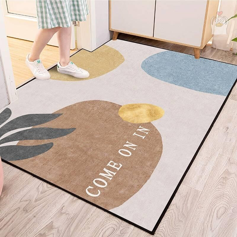 New year carpet 2022 Tciger year home mat enon-slip home s