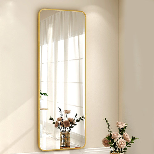 铝合金框高清玻璃全身镜试衣镜