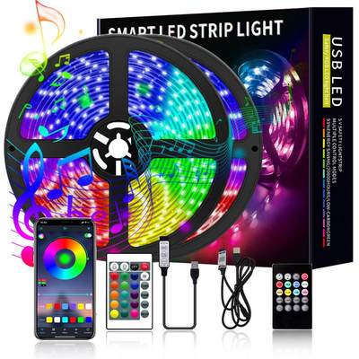 LED Strip Light USB Bluetooth RGB 5V LED RGB Lights 灯带