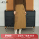 real瑞尔25年冬季 新款 时尚 工装 复古休闲半裙女