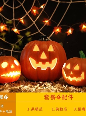 极速Halloween ornament pumpMkin buckGet OHalloween pumpkin l