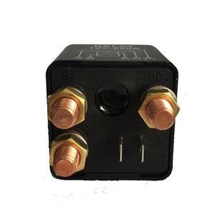 250A轉(zhuǎn)換型繼電器 12VDC其他 接線柱式 五腳大電流汽車啟動繼電器