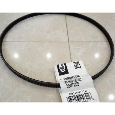 盖茨GATES POLYFLEX 2/5M1500JB USA 3/5M1500JB车床主轴三角皮带