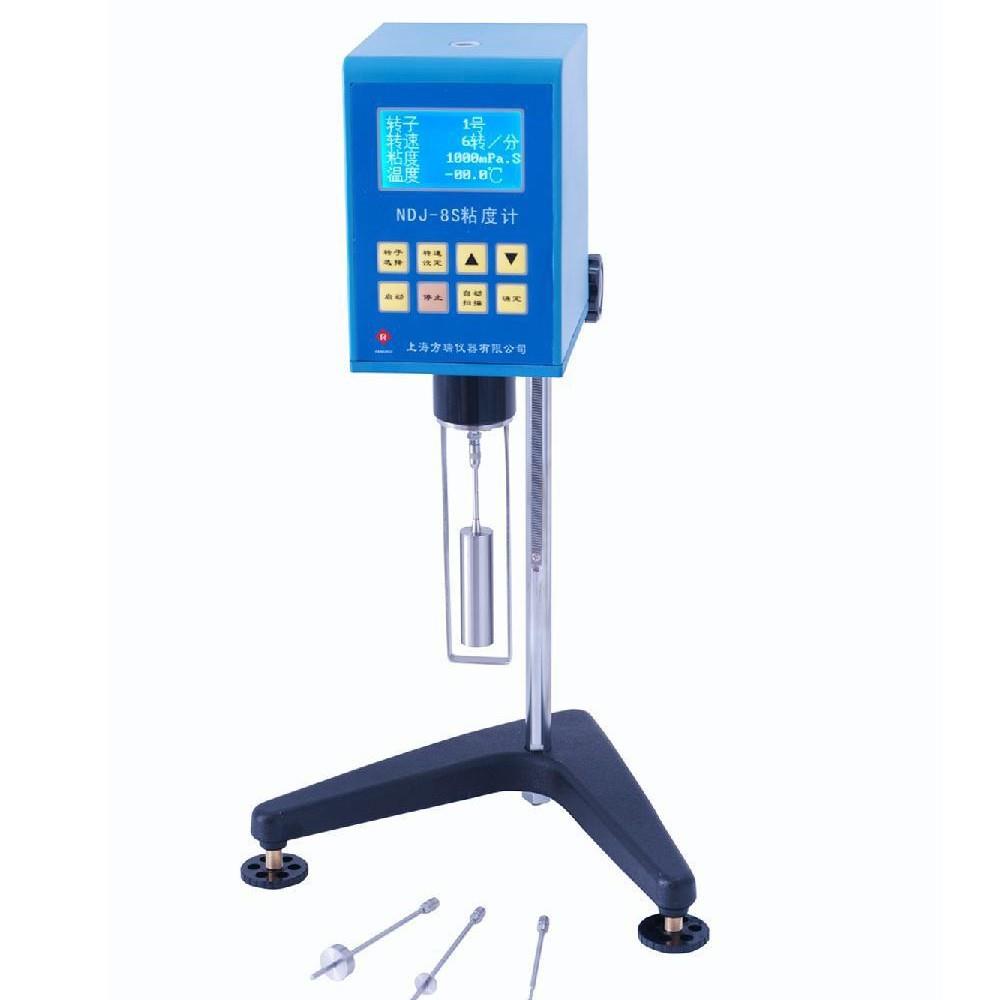 NDJ-5S数显数字旋转粘度计、10万mPa*s 带1-4号转子 选配0号