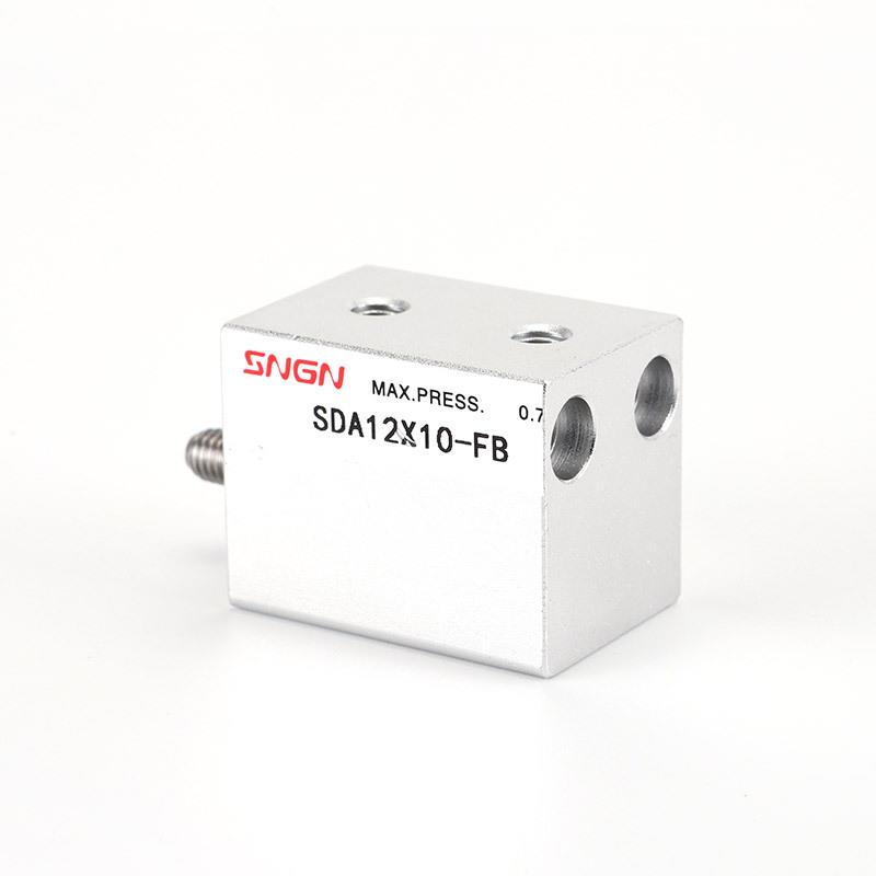厂家供应SDA12X10-FB非标产品气缸印刷机配件自由安装气缸