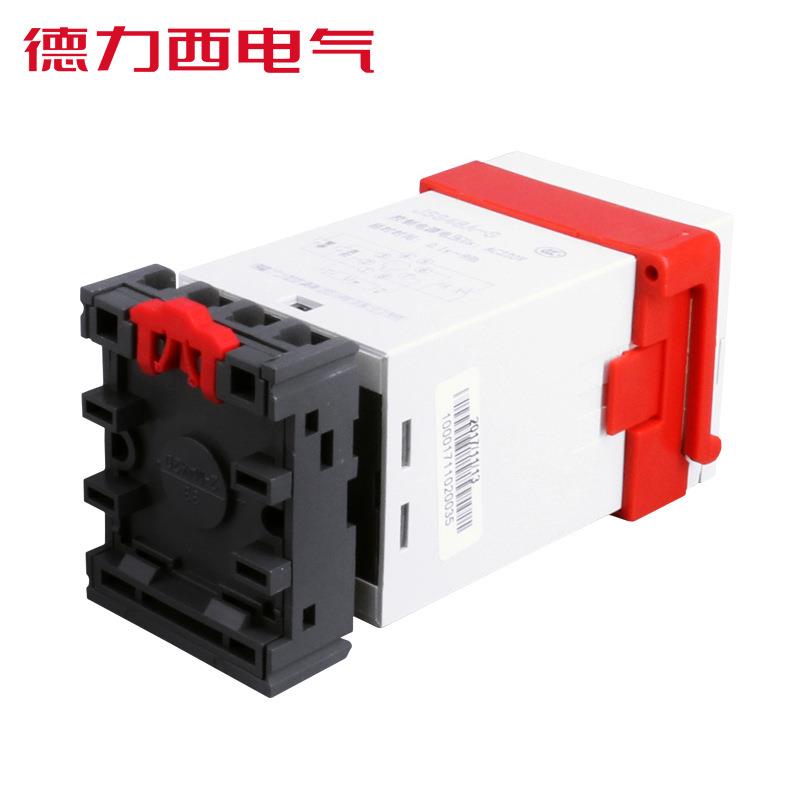 时间继电器JSS48A-S德力西dh48s循环数显380V可调220V通电延迟99H