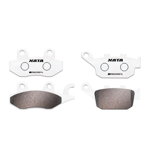 XATA碳素铜基刹车片力帆摩托车 KPT200 LF200-10D-10L 前后碟刹皮