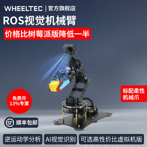 moveit智能机械臂开源视觉自由度