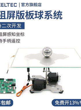 2017全国大学生电子设计竞赛板球控制滚球系统BallPlate开源PID