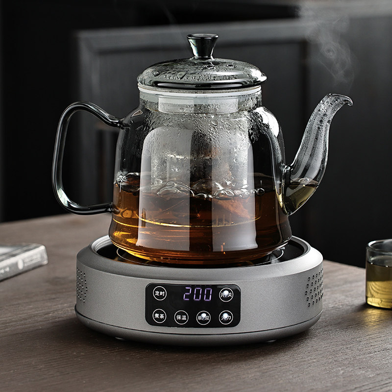 养生壶家用多功能加厚玻璃煎药壶煮茶壶器办公室小型烧水壶,厨房电器,养生壶/煎药壶/养生杯,淘宝优惠券,粉丝福利购,淘宝优惠卷