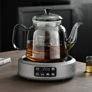 养生壶家用多功能加厚玻璃煎药壶煮茶壶器办公室小型烧水壶